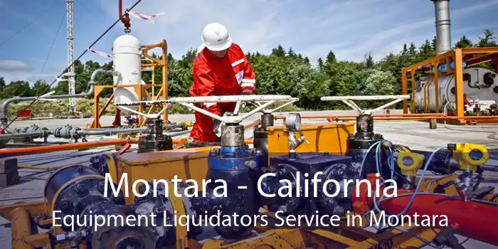 Montara - California Equipment Liquidators Service in Montara
