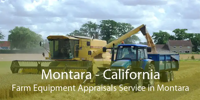 Montara - California Farm Equipment Appraisals Service in Montara