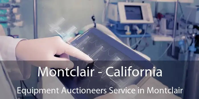 Montclair - California Equipment Auctioneers Service in Montclair