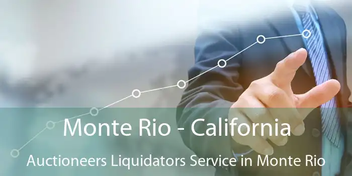 Monte Rio - California Auctioneers Liquidators Service in Monte Rio