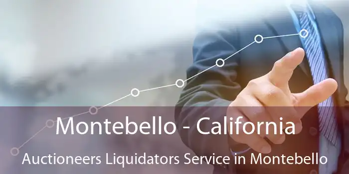 Montebello - California Auctioneers Liquidators Service in Montebello