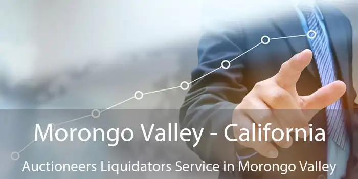 Morongo Valley - California Auctioneers Liquidators Service in Morongo Valley