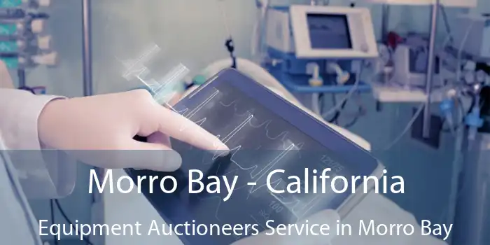 Morro Bay - California Equipment Auctioneers Service in Morro Bay