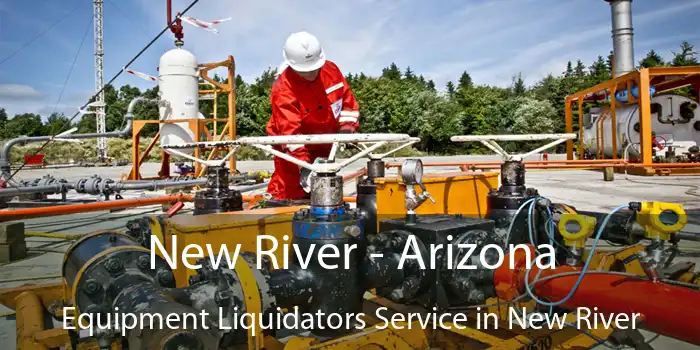 New River - Arizona Equipment Liquidators Service in New River