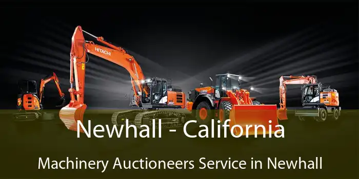 Newhall - California Machinery Auctioneers Service in Newhall