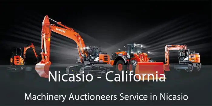 Nicasio - California Machinery Auctioneers Service in Nicasio