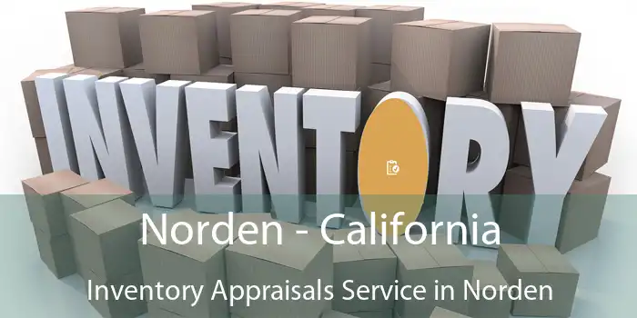 Norden - California Inventory Appraisals Service in Norden