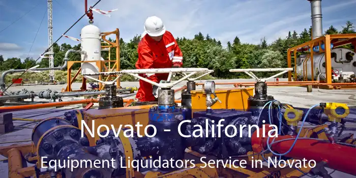 Novato - California Equipment Liquidators Service in Novato