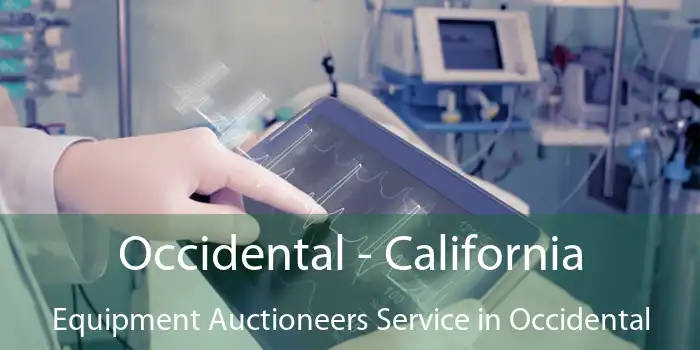 Occidental - California Equipment Auctioneers Service in Occidental