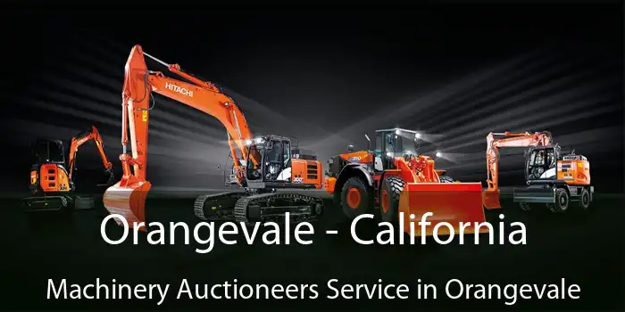 Orangevale - California Machinery Auctioneers Service in Orangevale