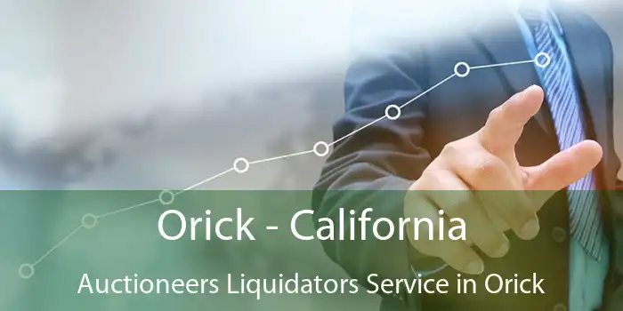 Orick - California Auctioneers Liquidators Service in Orick