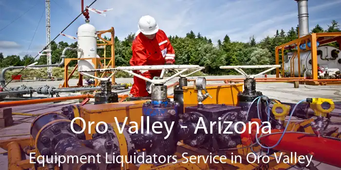 Oro Valley - Arizona Equipment Liquidators Service in Oro Valley