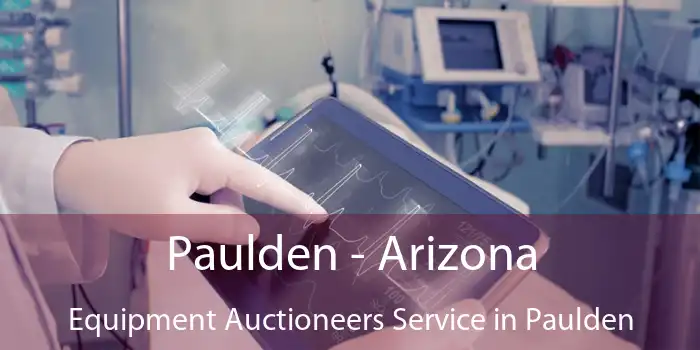 Paulden - Arizona Equipment Auctioneers Service in Paulden