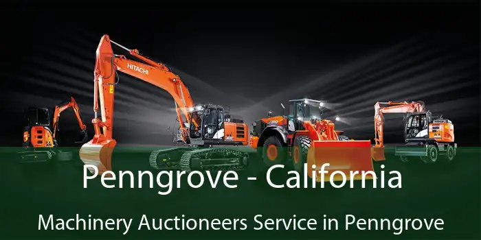 Penngrove - California Machinery Auctioneers Service in Penngrove