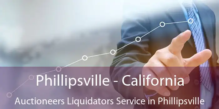 Phillipsville - California Auctioneers Liquidators Service in Phillipsville