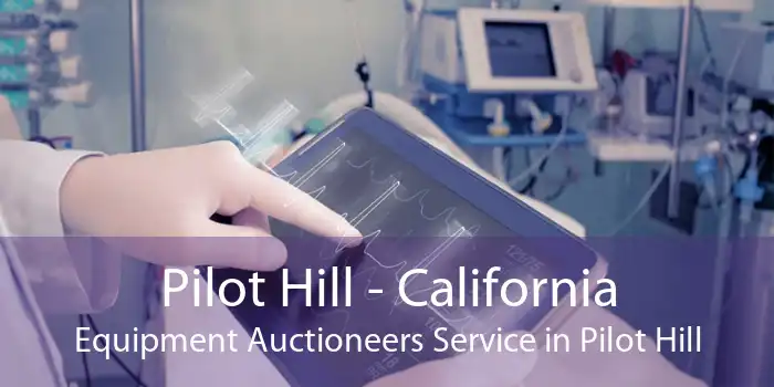 Pilot Hill - California Equipment Auctioneers Service in Pilot Hill