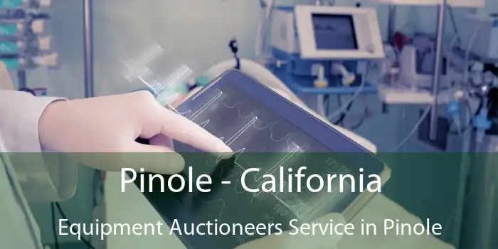 Pinole - California Equipment Auctioneers Service in Pinole