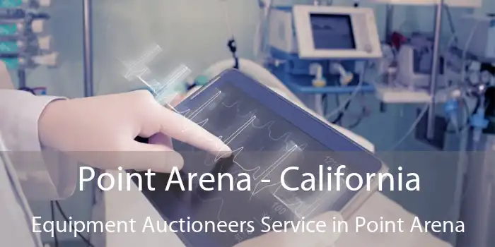 Point Arena - California Equipment Auctioneers Service in Point Arena