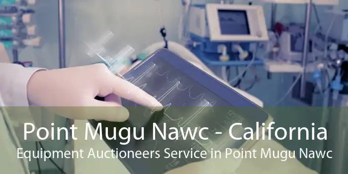 Point Mugu Nawc - California Equipment Auctioneers Service in Point Mugu Nawc