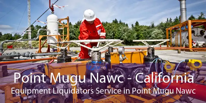 Point Mugu Nawc - California Equipment Liquidators Service in Point Mugu Nawc