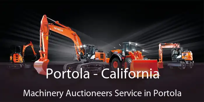 Portola - California Machinery Auctioneers Service in Portola