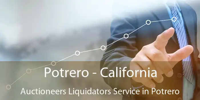 Potrero - California Auctioneers Liquidators Service in Potrero