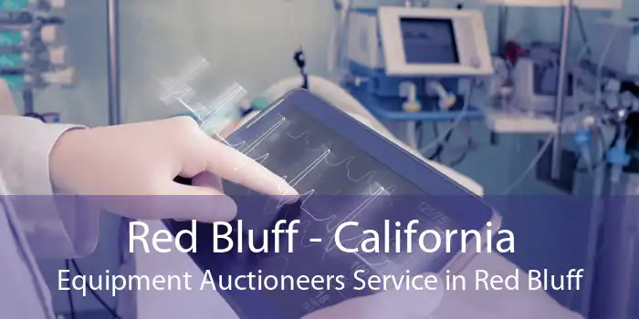 Red Bluff - California Equipment Auctioneers Service in Red Bluff