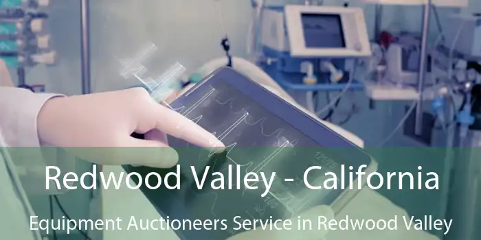 Redwood Valley - California Equipment Auctioneers Service in Redwood Valley