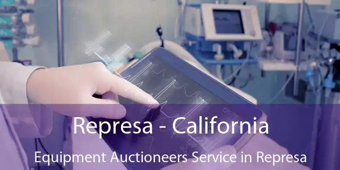 Represa - California Equipment Auctioneers Service in Represa