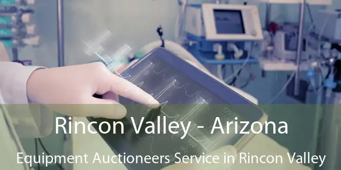 Rincon Valley - Arizona Equipment Auctioneers Service in Rincon Valley