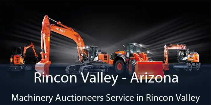 Rincon Valley - Arizona Machinery Auctioneers Service in Rincon Valley