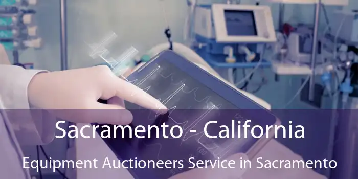 Sacramento - California Equipment Auctioneers Service in Sacramento