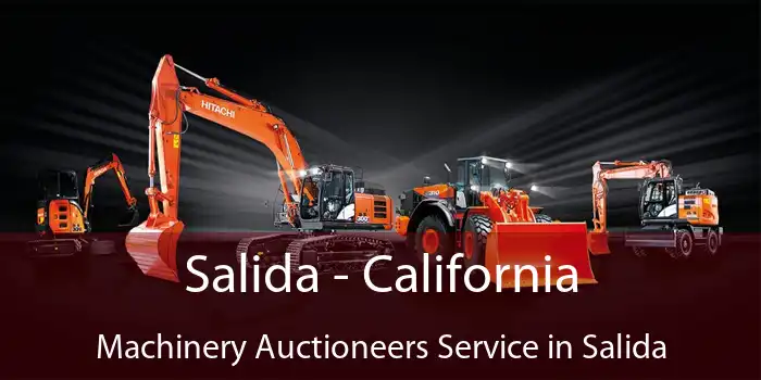 Salida - California Machinery Auctioneers Service in Salida