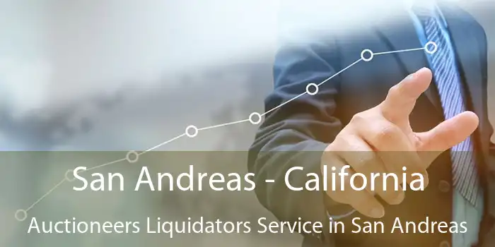 San Andreas - California Auctioneers Liquidators Service in San Andreas