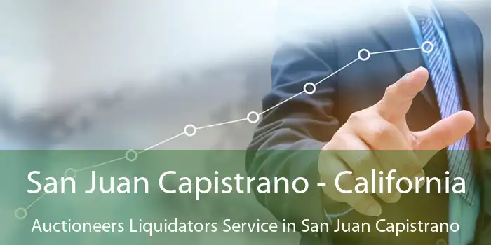 San Juan Capistrano - California Auctioneers Liquidators Service in San Juan Capistrano