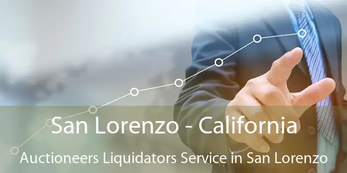 San Lorenzo - California Auctioneers Liquidators Service in San Lorenzo