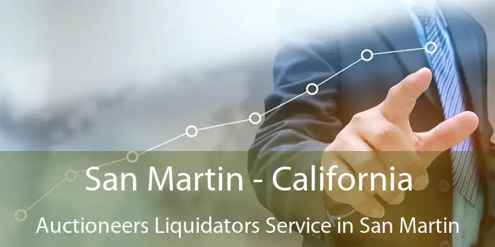 San Martin - California Auctioneers Liquidators Service in San Martin