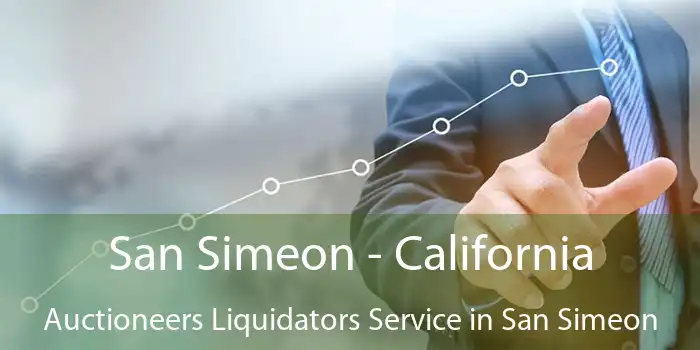 San Simeon - California Auctioneers Liquidators Service in San Simeon