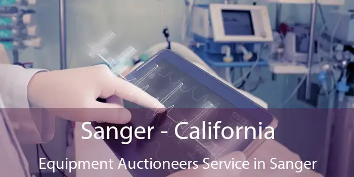 Sanger - California Equipment Auctioneers Service in Sanger