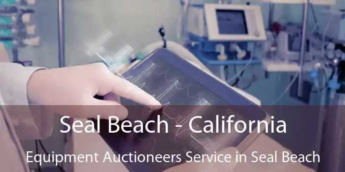 Seal Beach - California Equipment Auctioneers Service in Seal Beach