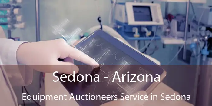 Sedona - Arizona Equipment Auctioneers Service in Sedona