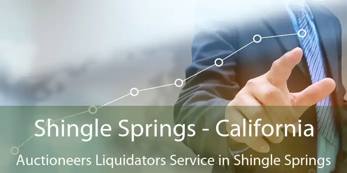 Shingle Springs - California Auctioneers Liquidators Service in Shingle Springs