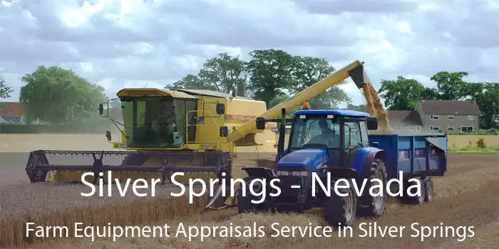 Silver Springs - Nevada Farm Equipment Appraisals Service in Silver Springs