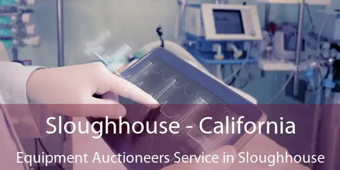 Sloughhouse - California Equipment Auctioneers Service in Sloughhouse