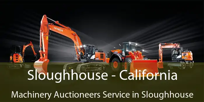 Sloughhouse - California Machinery Auctioneers Service in Sloughhouse