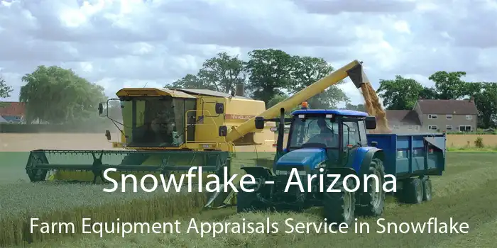 Snowflake - Arizona Farm Equipment Appraisals Service in Snowflake