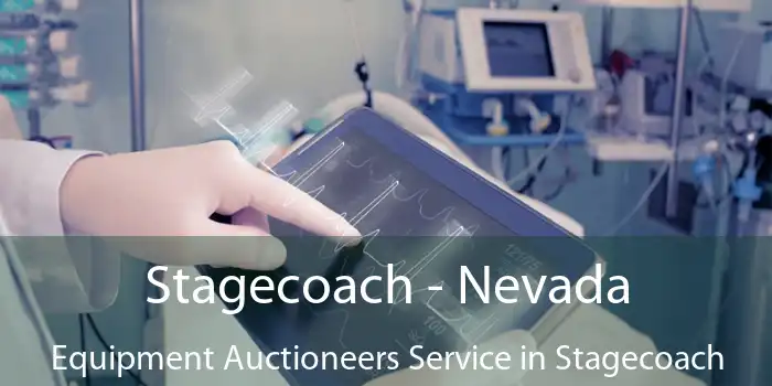 Stagecoach - Nevada Equipment Auctioneers Service in Stagecoach