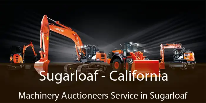 Sugarloaf - California Machinery Auctioneers Service in Sugarloaf