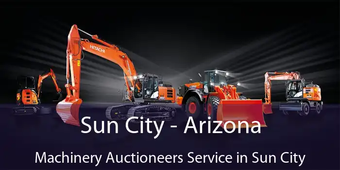 Sun City - Arizona Machinery Auctioneers Service in Sun City