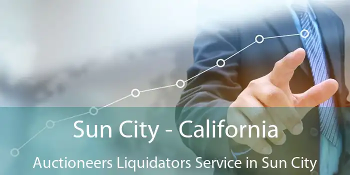 Sun City - California Auctioneers Liquidators Service in Sun City